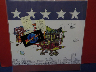 Jefferson Airplane - After Bathing At Baxter's M-/EX+ LP