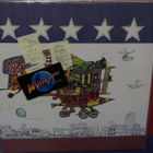 Jefferson Airplane - After Bathing At Baxter's M-/EX+ LP - pikkukuva 1