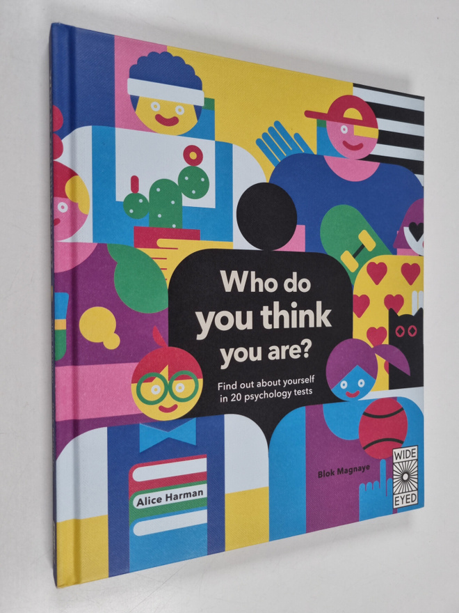 Alice Harman : Who Do You Think You Are? - 20 Psychology ...