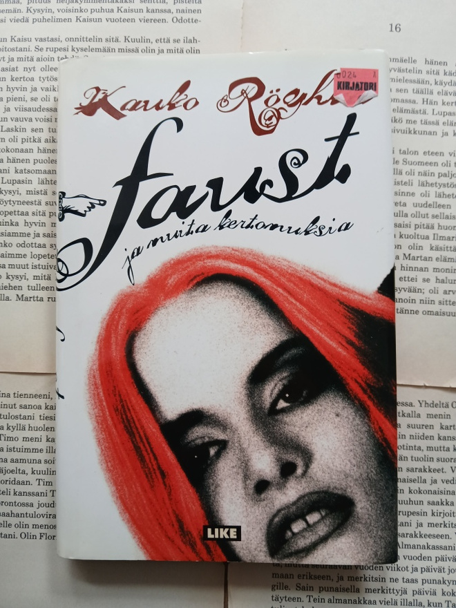 Kauko Röyhkä - Faust ja muita kertomuksia (sid.)