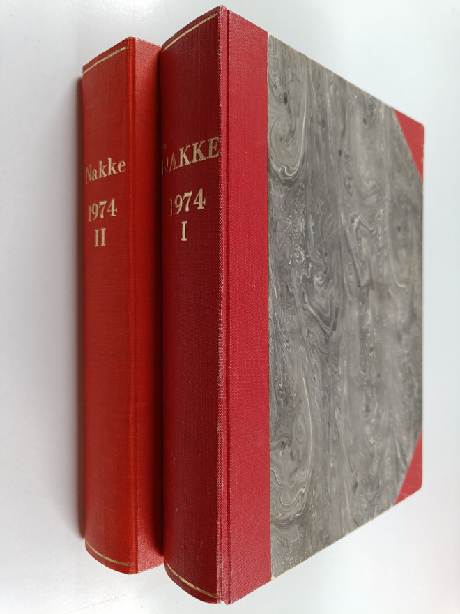Nakke vuosikertaa 1974 1-2 (1-52)