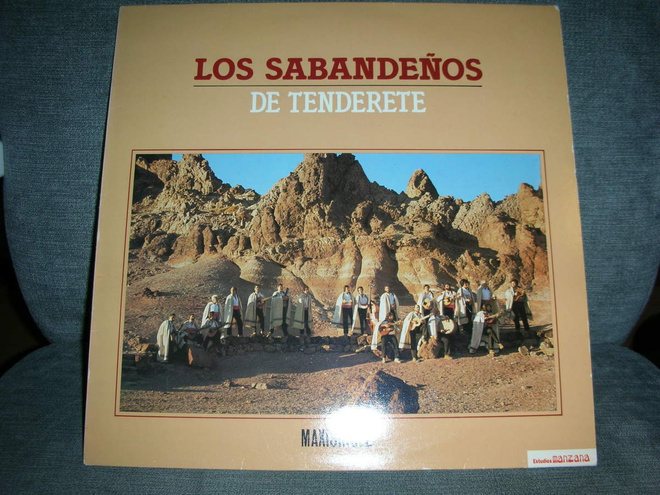 Vinyyli LP Los Sabandenos de Tenderete