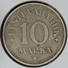 Viro 10 Marka 1925 - pikkukuva 2