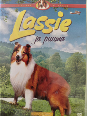 LASSIE JA PUUMA DVD