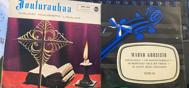 Mauno Kuusisto: joululauluja 2 EP