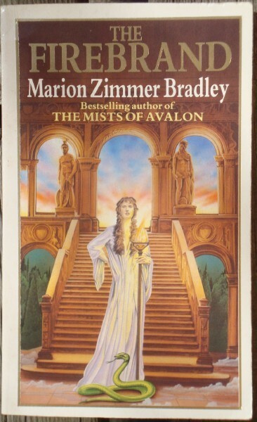 Marion Zimmer Bradley: The Firebrand (paperback)