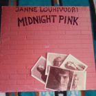JANNE LOUHIVUORI ~ Midnight Pink ~ LP Hurriganes - pikkukuva 1