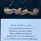 KATJA KETTU: YÖPERHONEN (KOVAKANTINEN) - pikkukuva 2