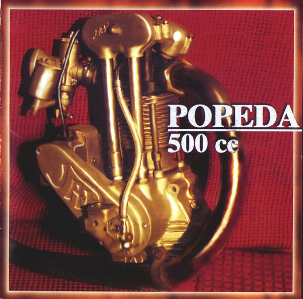 Popeda - 500 CC (CD) HIENO KUNTO!!