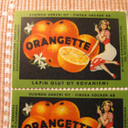 Orangette juomaetiketti 9 kpl. - pikkukuva 2