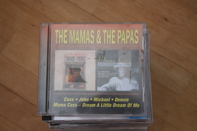 Mamas & The Papas Dream A Little Dream Of Me  2 albumia CD