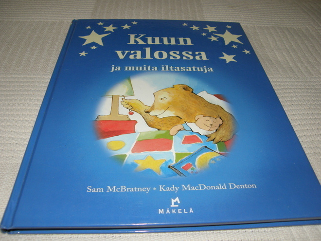 McBratney - MacDonald Denton Kuun valossa