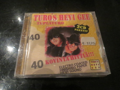 TURO'S HEVI GEE-TUPLATURO 40-BIISIÄ 2-CD
