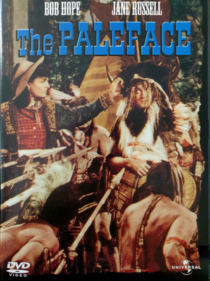 THE PALEFACE / VALKONAAMA  DVD