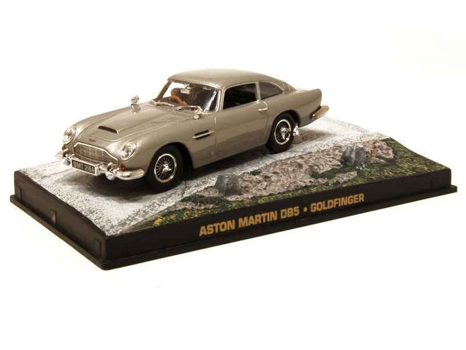 Aston Martin DB5 Goldfinger 007 1/43 pienoismalli