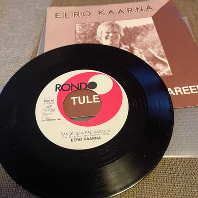 EERO KAARNA: Tule Korkeasaareen * Tanssi…. * FIN 1981