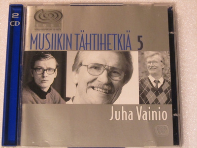 Juha Vainio • Musiikin Tähtihetkiä 5 TUPLA CD