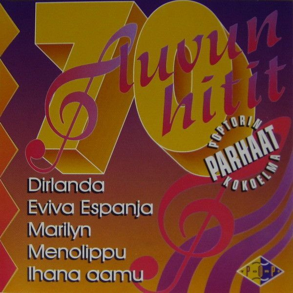 70-LUVUN HITIT (CD), 1996, mm. Hector, Juice, Irwin, Danny