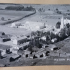 Pulkkila N:o 11470, kirkko, koulu, Velj. Karhumäki p. 1957 - pikkukuva 1