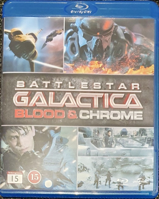 Battlestar Galactica blood & chrome (Blu-ray)