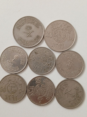 Saudi-Arabia    50 + 100     rialia