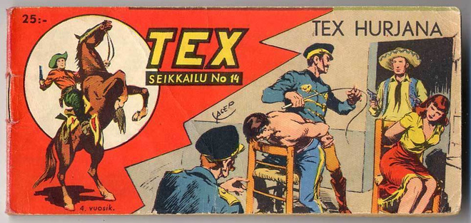 Tex 14/1956 Tex hurjana (4. vsk.)