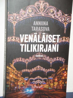 Anniina Tarasova : VENÄLÄISET TILIKIRJANI