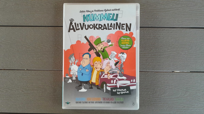 DVD: Kummeli - Alivuokralainen (2008)
