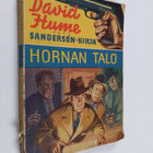 David Hume : Hornan talo : salapoliisiromaani - pikkukuva 1