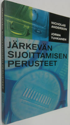 Nicholas Anderson : Järkevän sijoittamisen perusteet (sig...