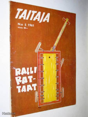 Taitaja -lehti no 5 / 1961