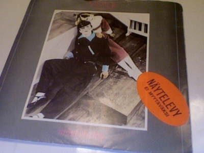VISAGE :: MIND OF A TOY / WE MOVE :: VINYYLI 7" 1981