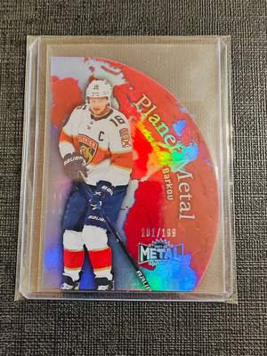 Aleksander Barkov 21-22 Metal Universe Planet Metal Red /199