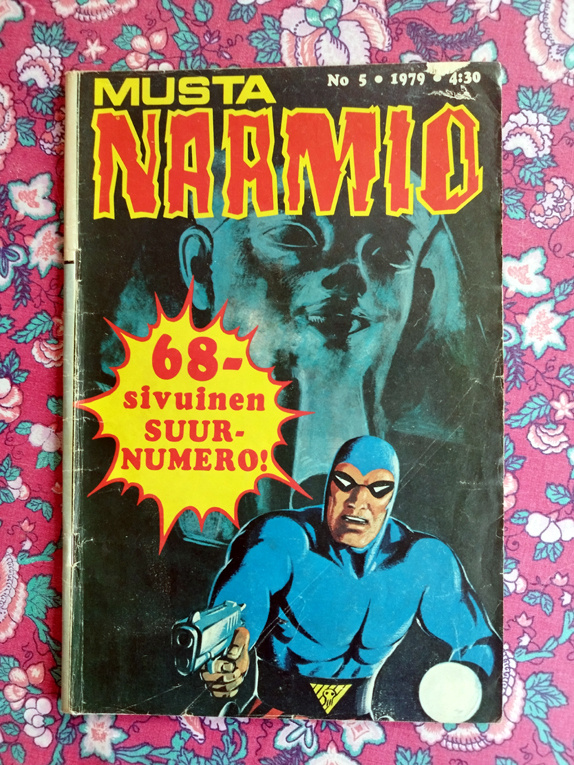 Mustanaamio N:o 5 1979