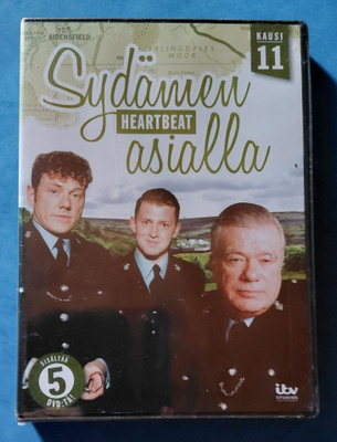 Sydämen asialla kausi 11 DVD