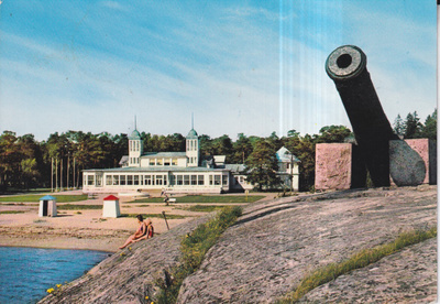 Hanko, Hangö. Kasino , e121