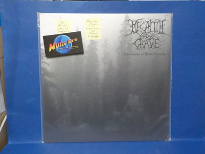 MEGALITH GRAVE - INVOCATIONS IN BLACK NOSTALGIA UUSI LP