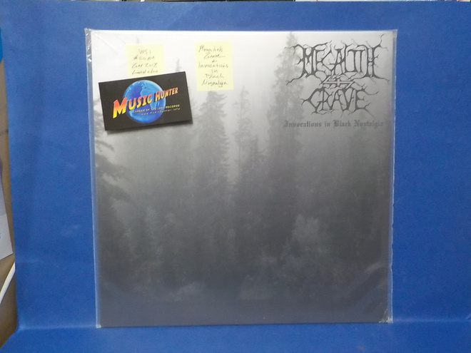 MEGALITH GRAVE - INVOCATIONS IN BLACK NOSTALGIA UUSI LP