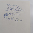 Matti Tulla : Dj Nolla : nuortenromaani (signeerattu, tek... - pikkukuva 3