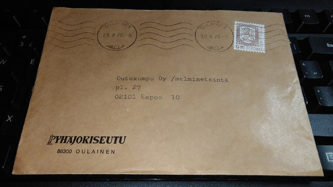 Oulainen firmakuori 26/2