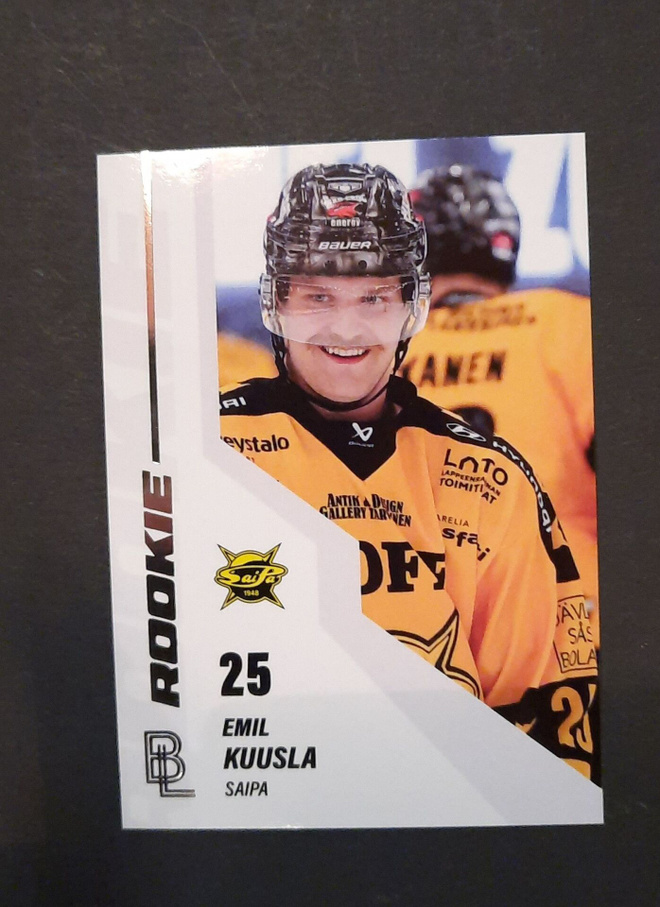 Rookie Silver Emil Kuusla, Saipa ser2 2025-26