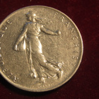 1 franc 1960. Ranska-France - pikkukuva 1