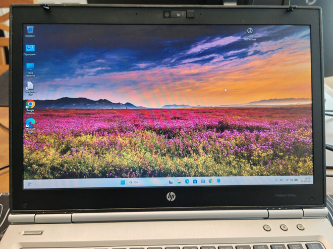 HP EliteBook 8460p, Windows 11 Home