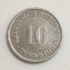 Saksa 10 Pfennig 1899G - pikkukuva 1
