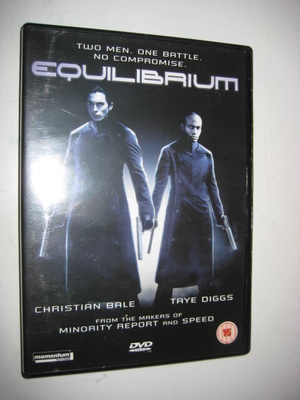 Equilibrium - Dvd R2 Uk