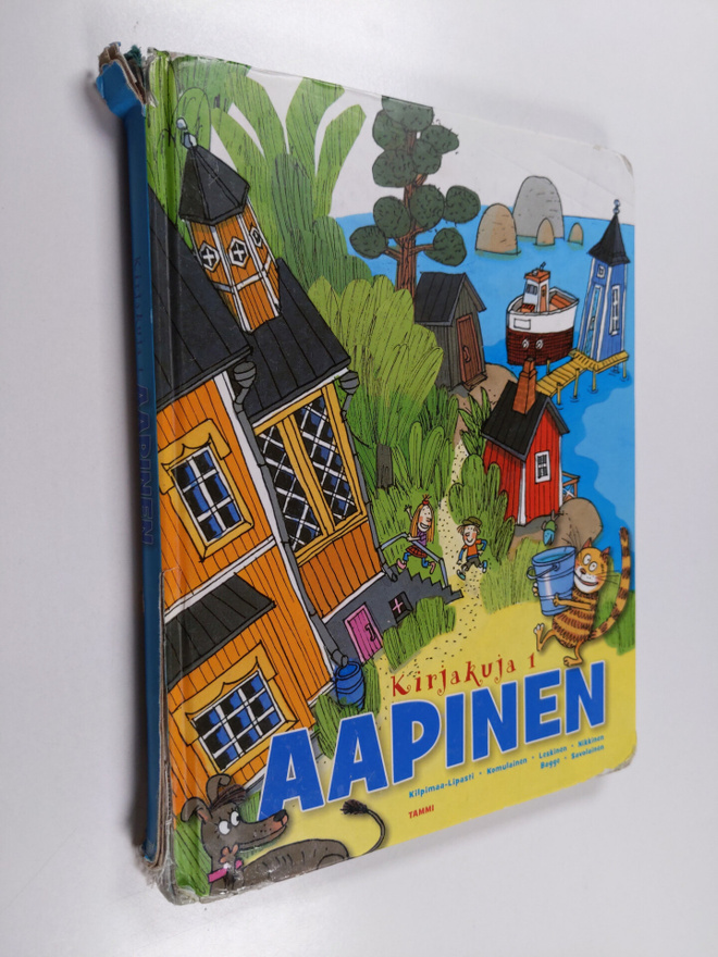 Kirjakuja 1 : Aapinen