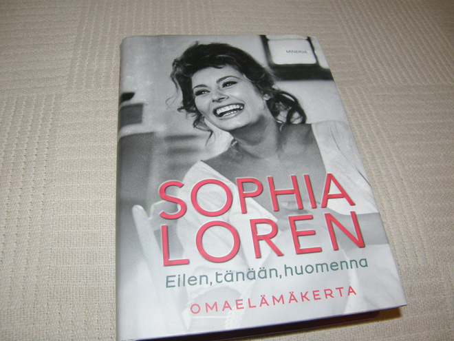 Sophia Loren Eilen, tänään, huomenna  -sid