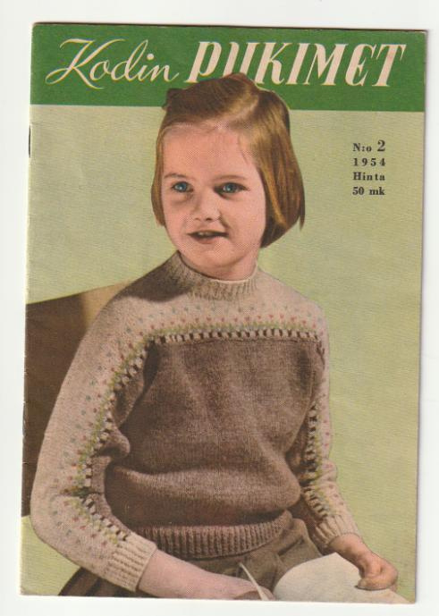 Kodin Pukimet 2/1954