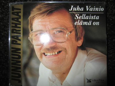 Juha Vainio - Junnun Parhaat 4 CD