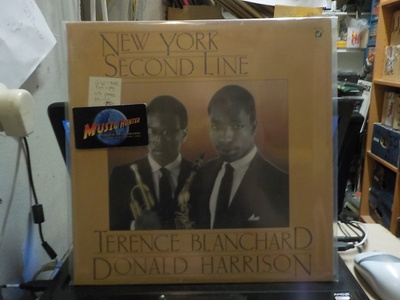 TERENCE BLANCHARD / DONALD HARRISON.. LP 1ST US -84 M-/EX